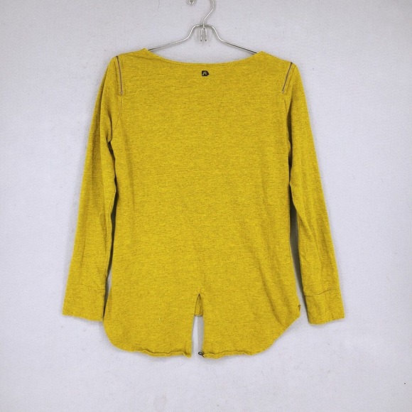 Rusty India Womens Sm Top Cardigan High Low Hem Button Up Zipper Detail Skater - Picture 8 of 12